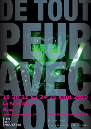 2010 : De tout peur avec vous